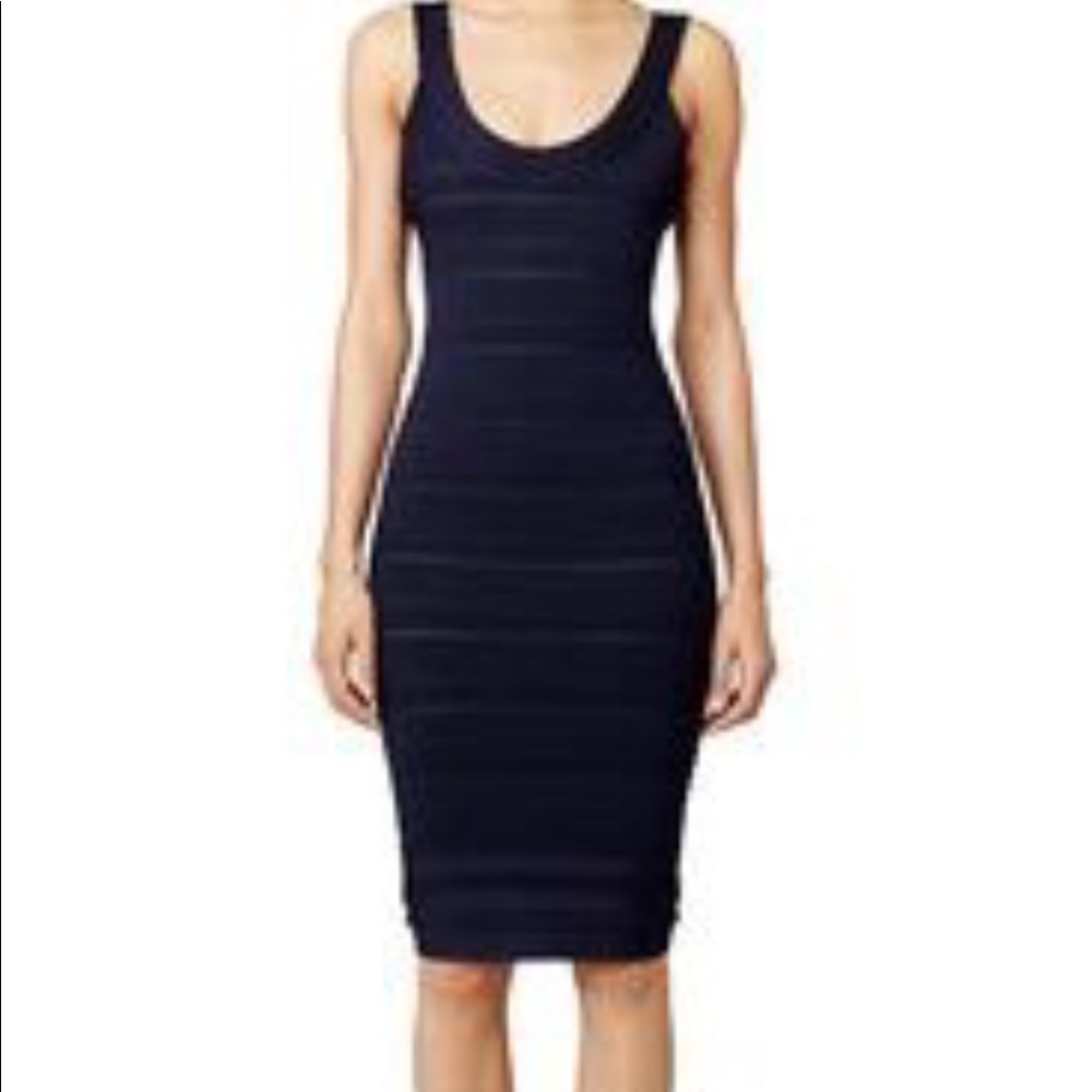 Herve Leger mini dress
